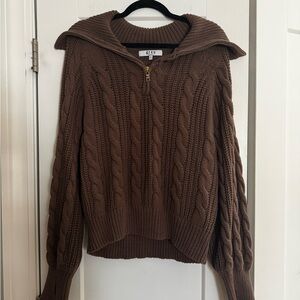 Women’s Brown Let’s Cuddle Sweater From Grey Bandit